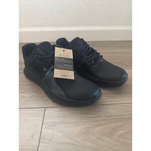 NEW Shoes for Crews Women's Work Shoes Black Sz 9.5 New Food Falcon ll